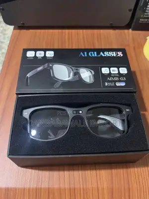 Ai Smart Glasses With Hd Camera, Voice Control Wifi
