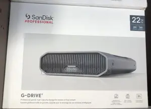 Sandisk Professional G-Drive External Desktop Hard Drive - 22tb