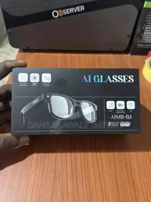 Next-Gen Ai Smart Camera Glasses With Built-in Camera