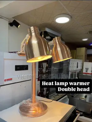 Heat Lamp Warmer Double Head