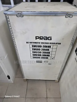 Prag Stabilizer Onscreen Display 30kva