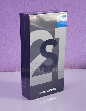 New Samsung Galaxy S21+ 5G 128 GB Black