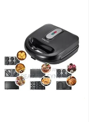 Sokany 6 in 1 Sandwich Maker