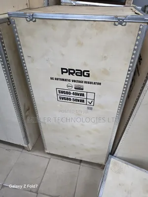 Prag Industrial Stabilizer 50kva