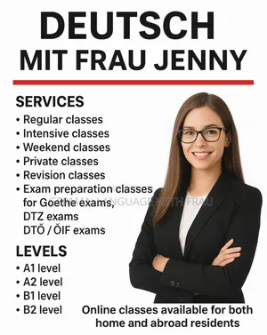 A1 German Language, Abuja.
