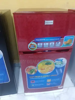 Compact 99 Litre Top Fridge With Freezer Compartment - Pv-Dd203r6lr