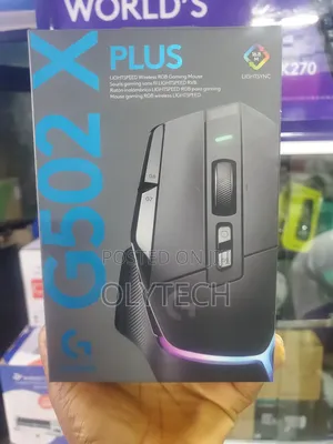 Logitech G502 X Lightspeed Wireless Gaming Mouse