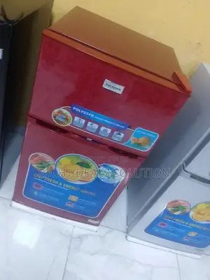 Pv-Dd203r6lr 99l Table Top Double Door Fridge - Space-Saving Design