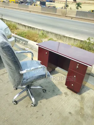 Executive Table and Chair