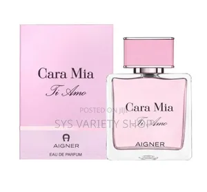 Etienne Aigner Cara Mia Ti Amo Eau De Parfum 100 Ml