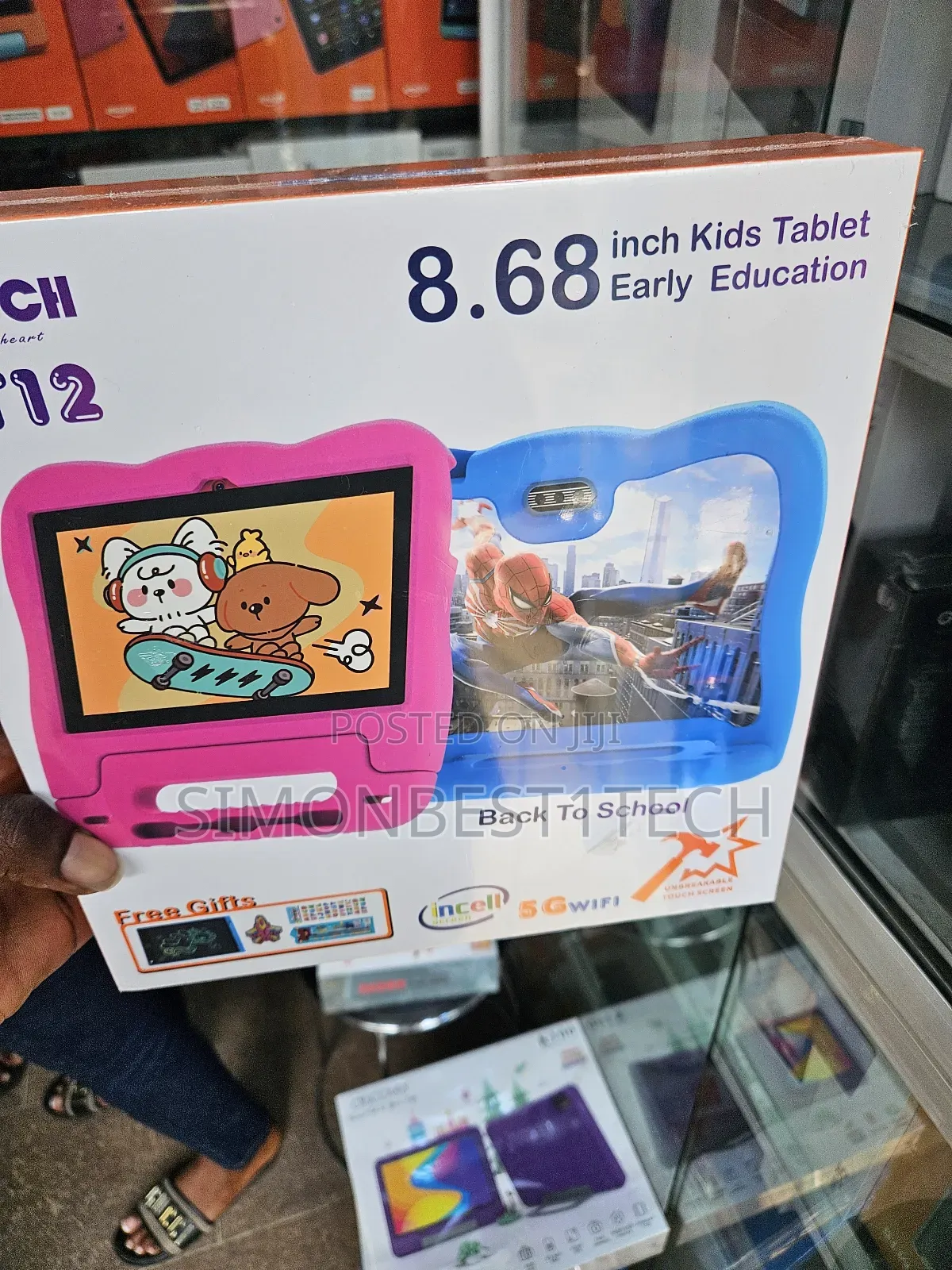 New Atouch KT12 256 GB Pink