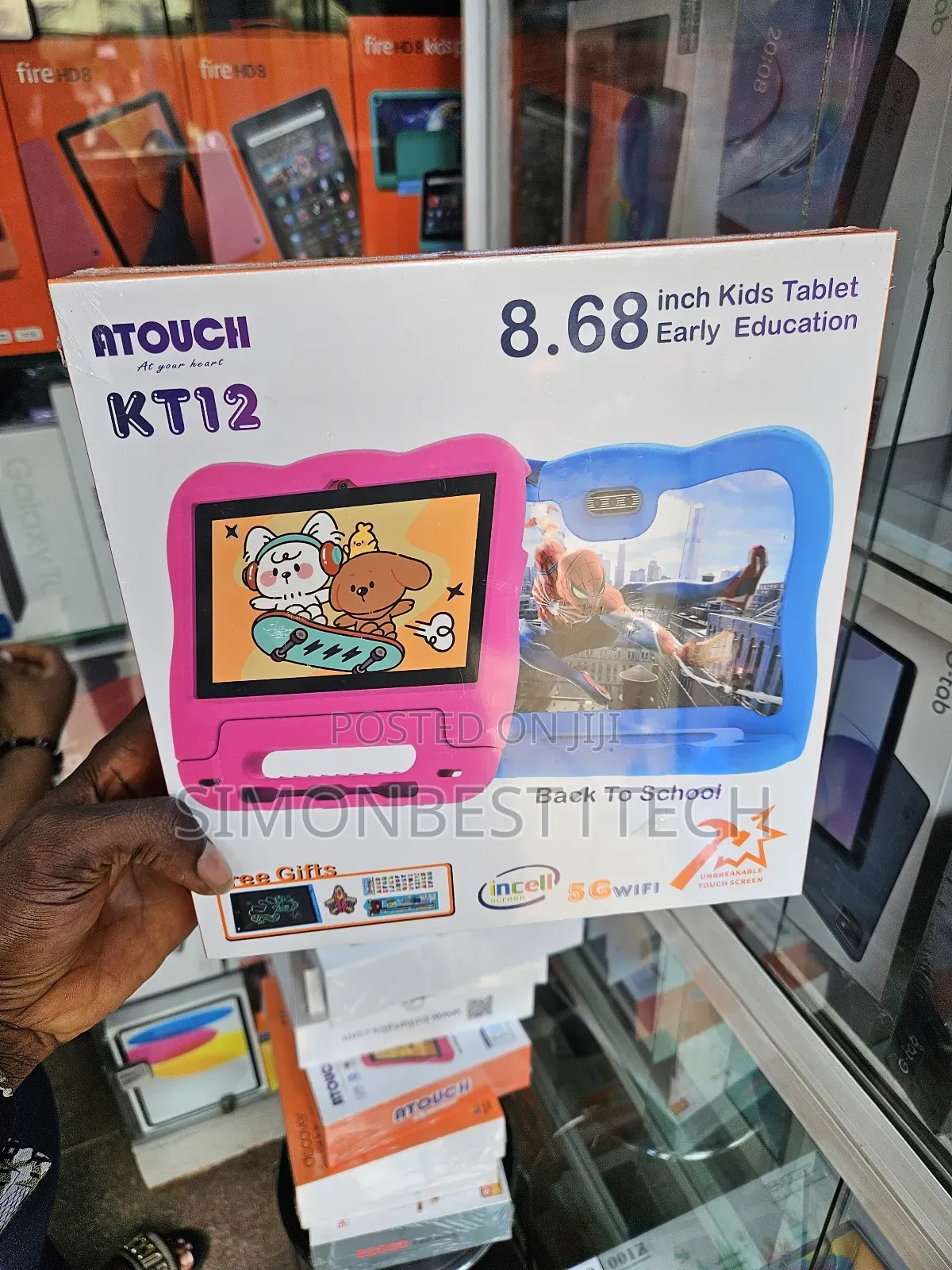 New Atouch KT12 256 GB Pink