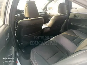 Honda Accord Sport 4dr Sedan FWD (2.4L 4cyl 2A) 2016 White