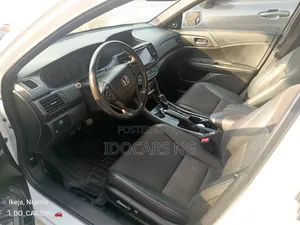 Honda Accord Sport 4dr Sedan FWD (2.4L 4cyl 2A) 2016 White