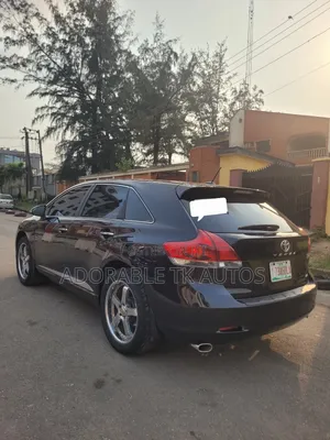 Toyota Venza XLE AWD V6 2013 Black