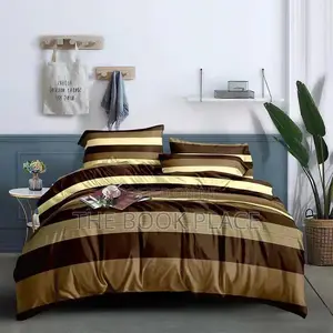 Best Pure Cotton Sheet With Four Pillow Case