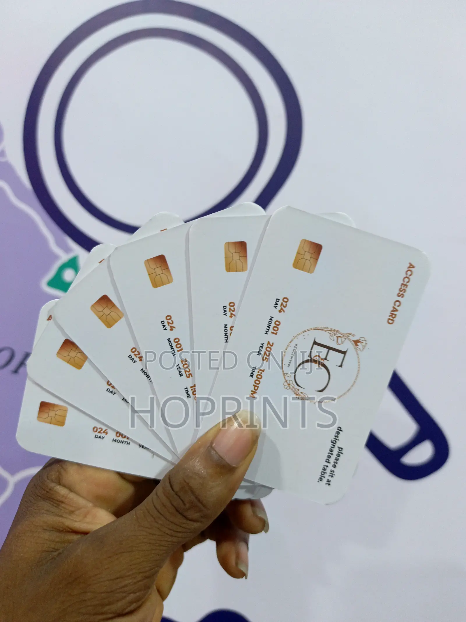 Event Access Card Printing