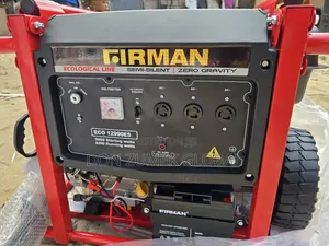 Firman 9kva Original Semi Silent Generator