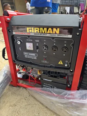 Original Firman Semi Silent Generator