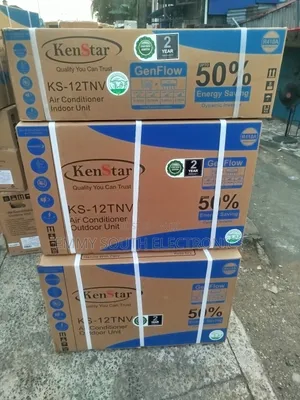 Kenstar Inverter Gen Flow Split Unit A/C 1.5 Hp 50\% Energy Saving