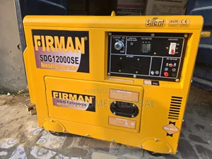 10kva Firman Soundproof Diesel Generator