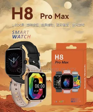 H8 Pro Max Smart Watch