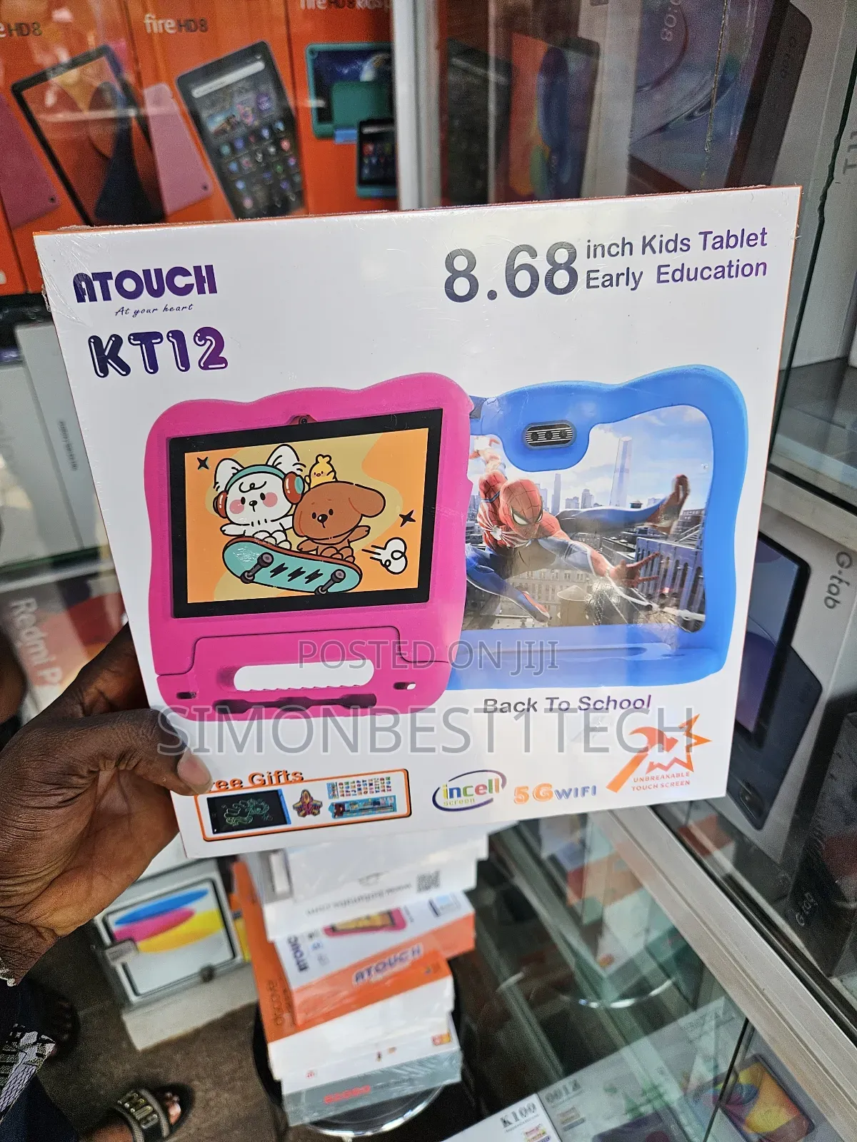New Atouch KT12 256 GB Pink