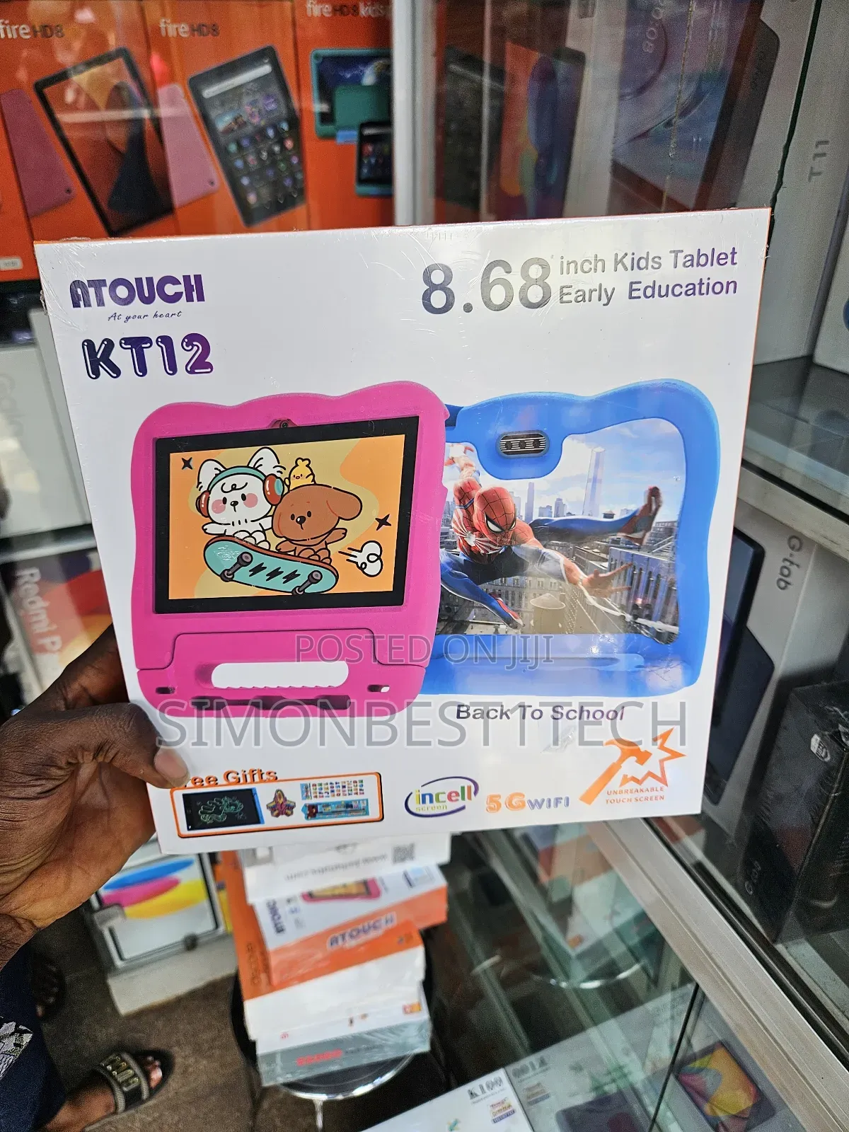 New Atouch KT12 256 GB Pink