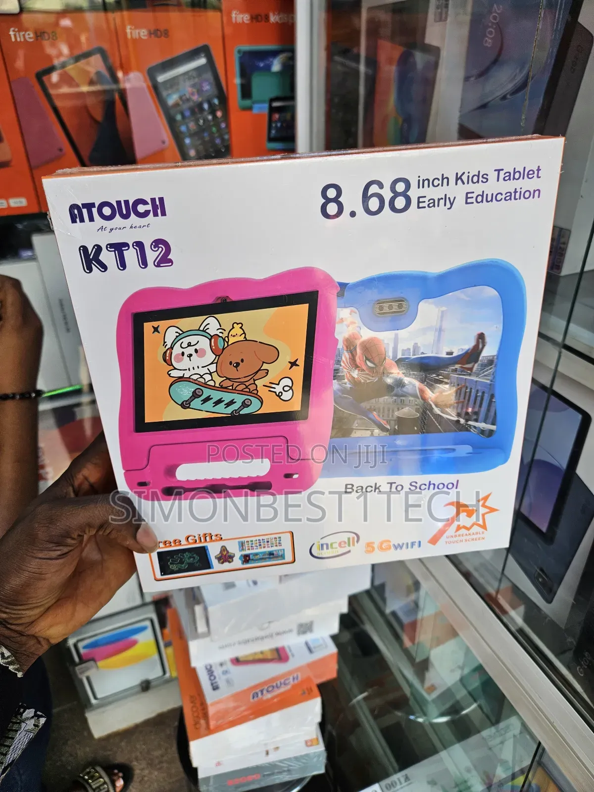 New Atouch KT12 256 GB Pink