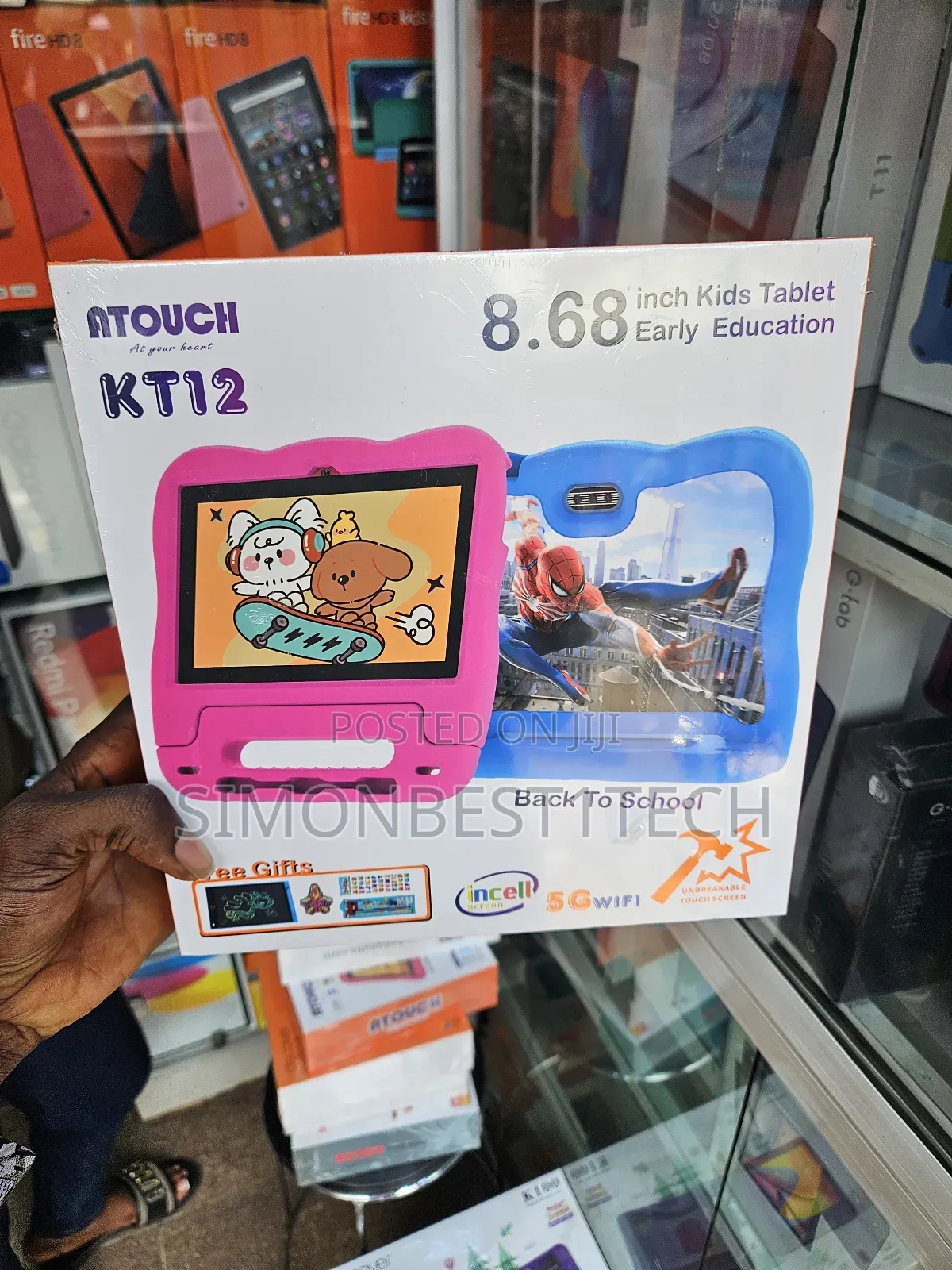 New Atouch KT12 256 GB Pink