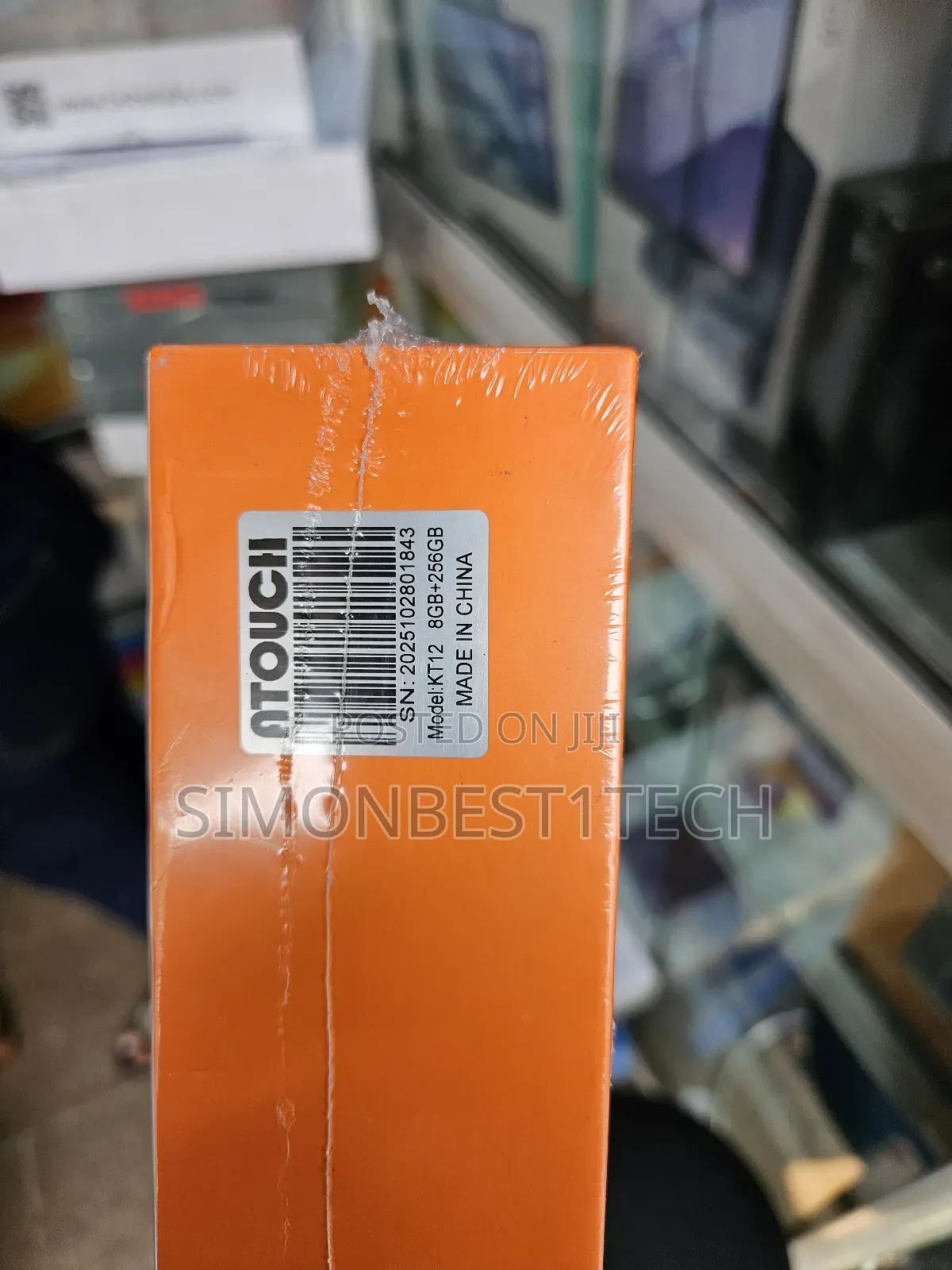 New Atouch KT12 256 GB Pink