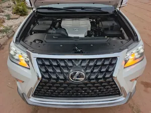 Lexus GX 460 Premium 2013 White