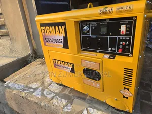 10kva Firman Soundproof Diesel Generator