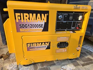 10kva Firman Soundproof Diesel Generator