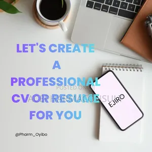 Create a Professional Cv or Resume in Minutes