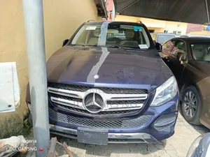 Mercedes-Benz GLE-Class GLE 350 2016 Blue