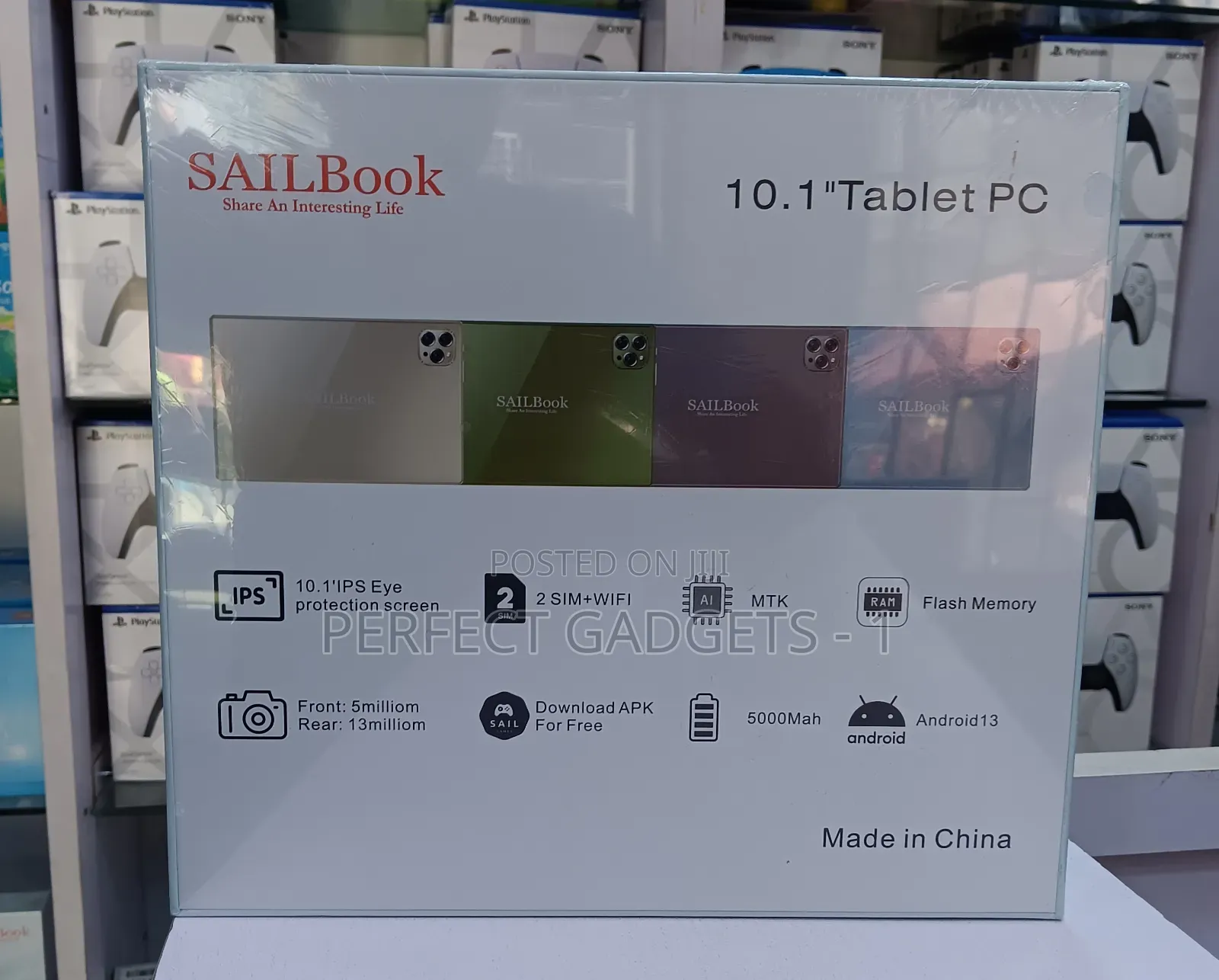 New SAILBook B10 256 GB Blue