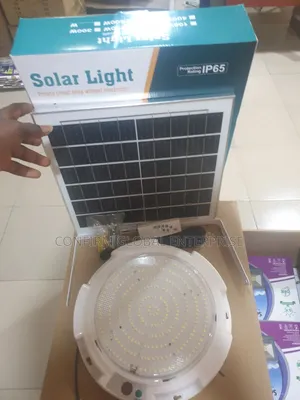 Original 400w Solar Cieling Light With Remote Control