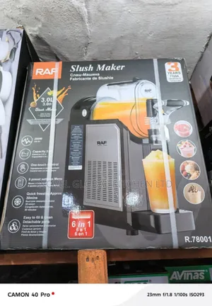 Raf Ice Cream Maker