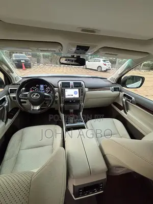 Lexus GX 460 Luxury 2014 White