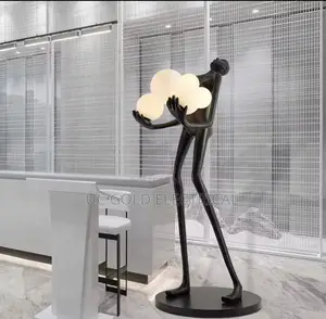 Modern Dimmable Floor Lamp for Living Room Bedroom Restaurant Loft