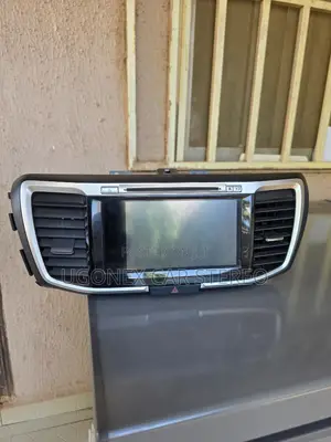 2016-17 Honda Accord Factory Navigation Stereo