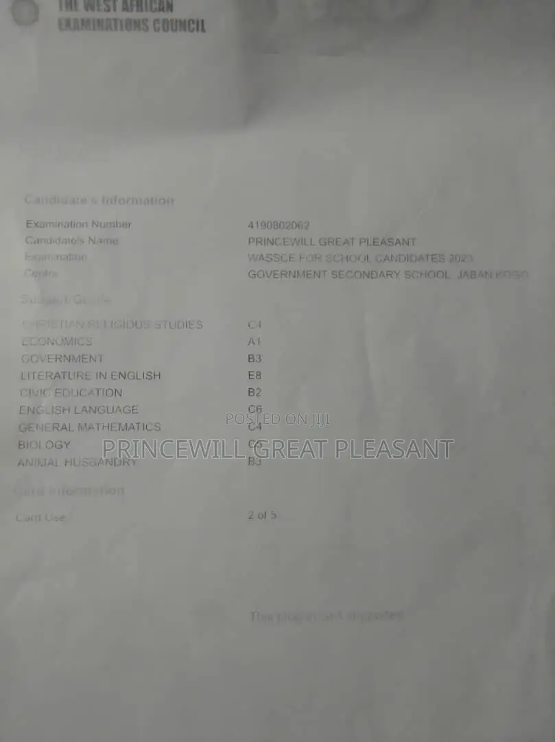 Housekeeping Cleaning CV
