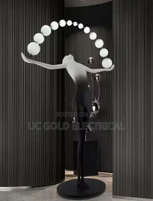 Hotel Designer Modern Minimalist Nordic Floor Light Living Room Corner