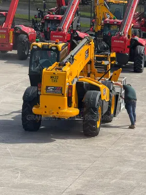 Foreign Used Tokunbo JCB Telescopic Telehandler Machine 535.123
