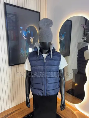 Top Quality Luxury Men's Cargo Jacket Well Banded Package