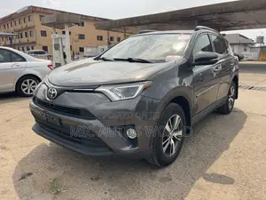 Toyota RAV4 2017 Gray