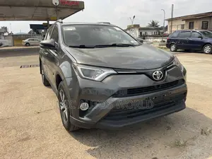 Toyota RAV4 2017 Gray
