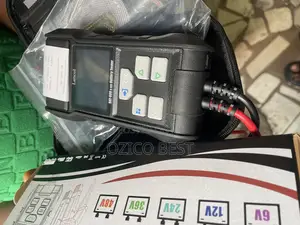 Battery Tester With Printer