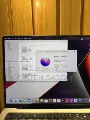 Laptop Apple MacBook Pro 2021 M1 16GB Apple M1 Pro SSD 512GB
